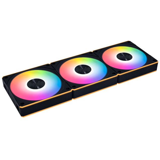 Lian Li UNI FAN CL Wireless Reverse Flow 120mm Triple Pack Black
